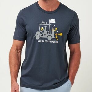 Travis Mathew The Patriot 2.0 T-Shirt Size XL